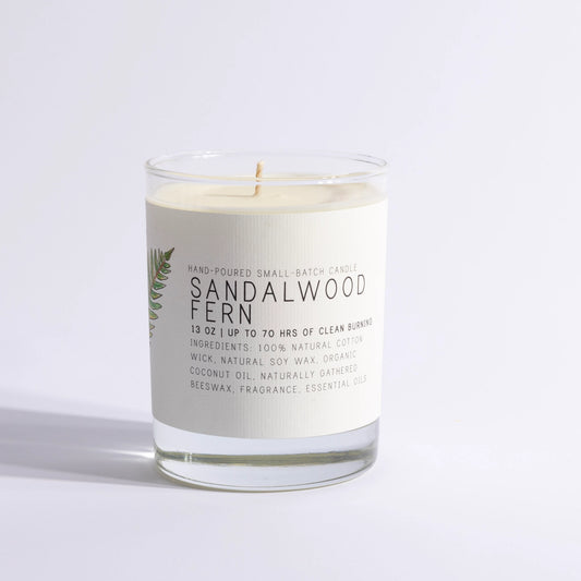 Sandalwood Fern Candle
