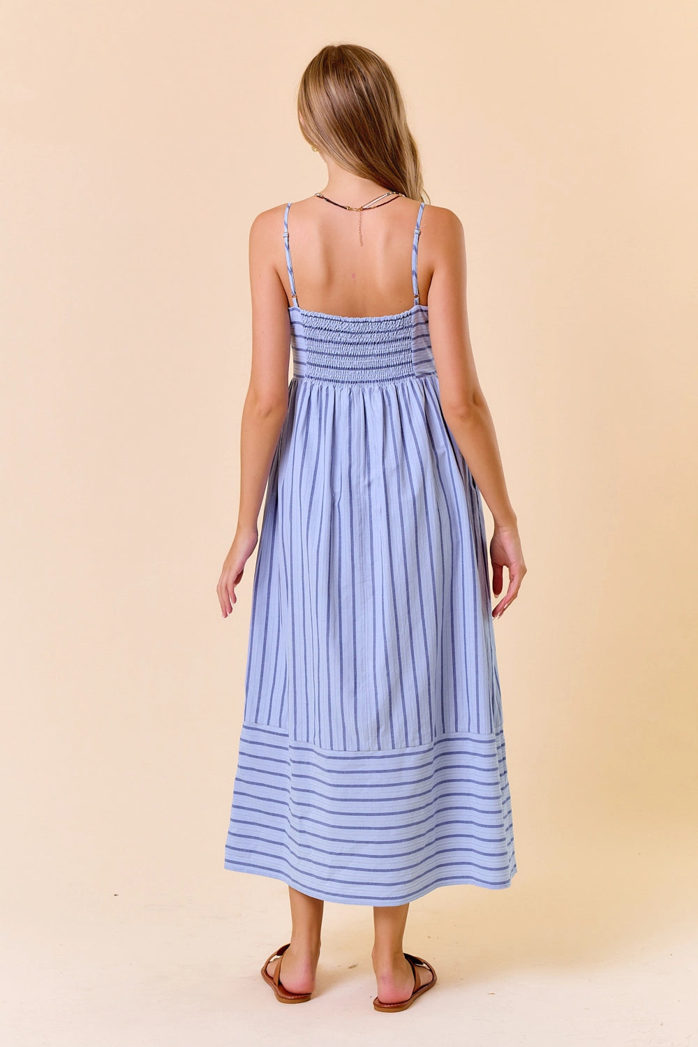 Striped Maxi Dress