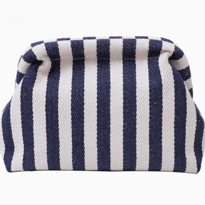 Classic Stripe Pouch