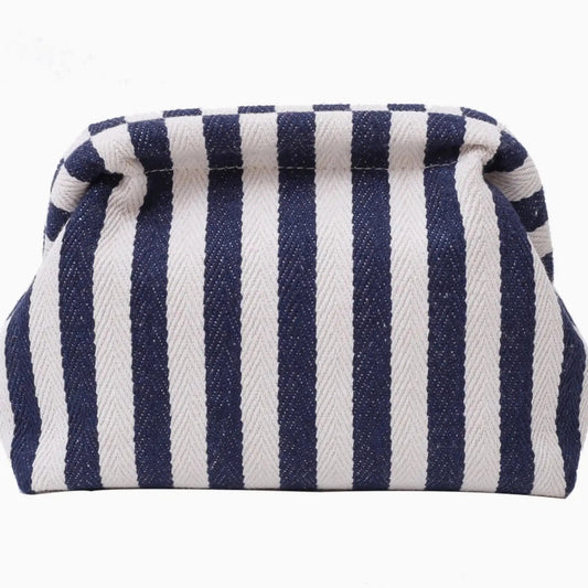 Classic Stripe Pouch