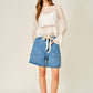 Polka Dot Barrel Shorts