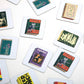 Vintage Paperbacks Memory Game