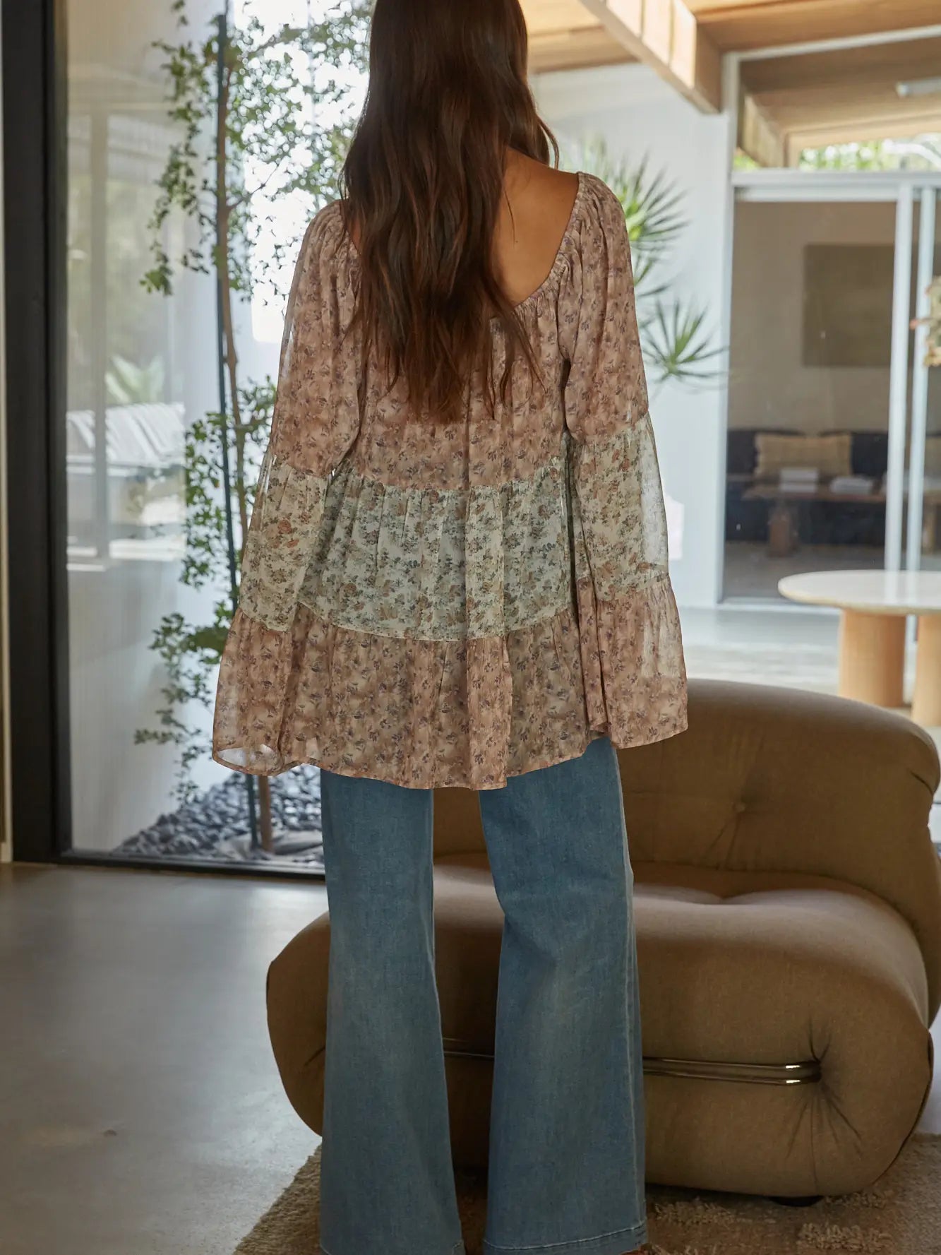 Wildflower Romance Top