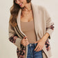 Western-Inspired Aztec Cardigan