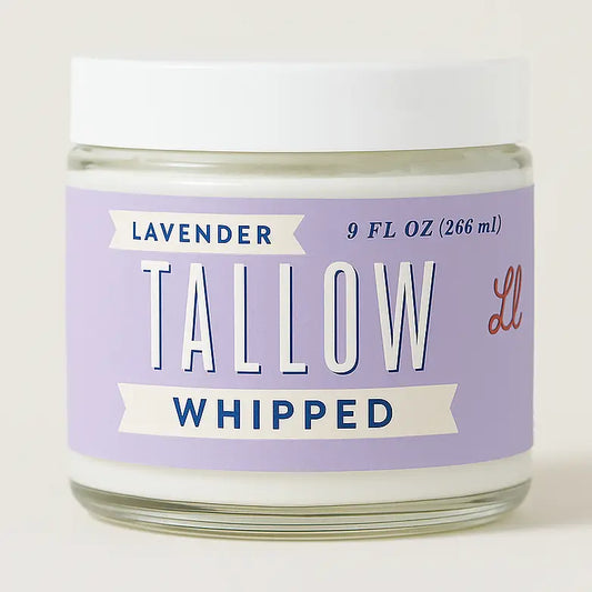 Lavender Whipped Tallow