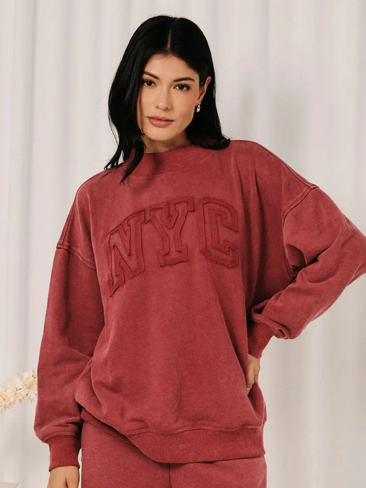 NYC Mockneck