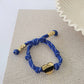 Heart Knot Cord Bracelet I Green