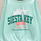 Siesta Key Tropical Sweatshirt