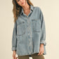 The Effortless Denim Shirt