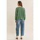 Textured Dolman Sweater