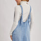 Denim Washed Overall Dress