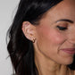 Gold Essential Dainty Earrings Set: Gold