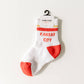 Youth KC White Crew Socks