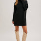 Turtle Neck Sweater Dress