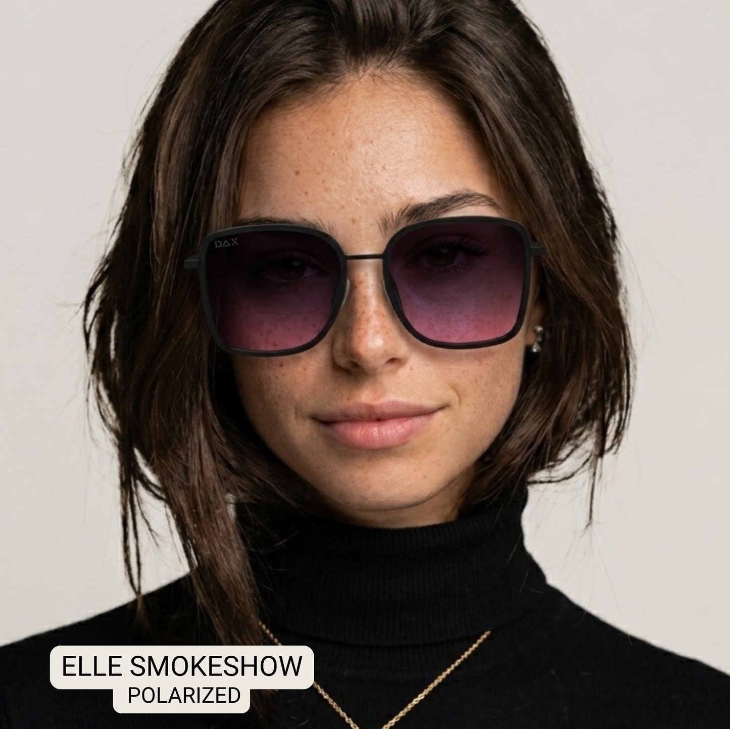 Elle I Women's Sunglasses I Brown