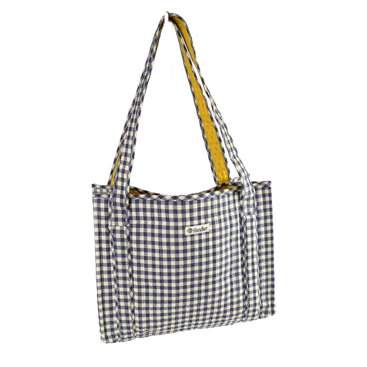 Teddy Quilted Tote