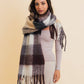 Oversized Fringe Scarf – Cozy Breeze