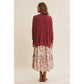 Redwood Slouchy Cardigan