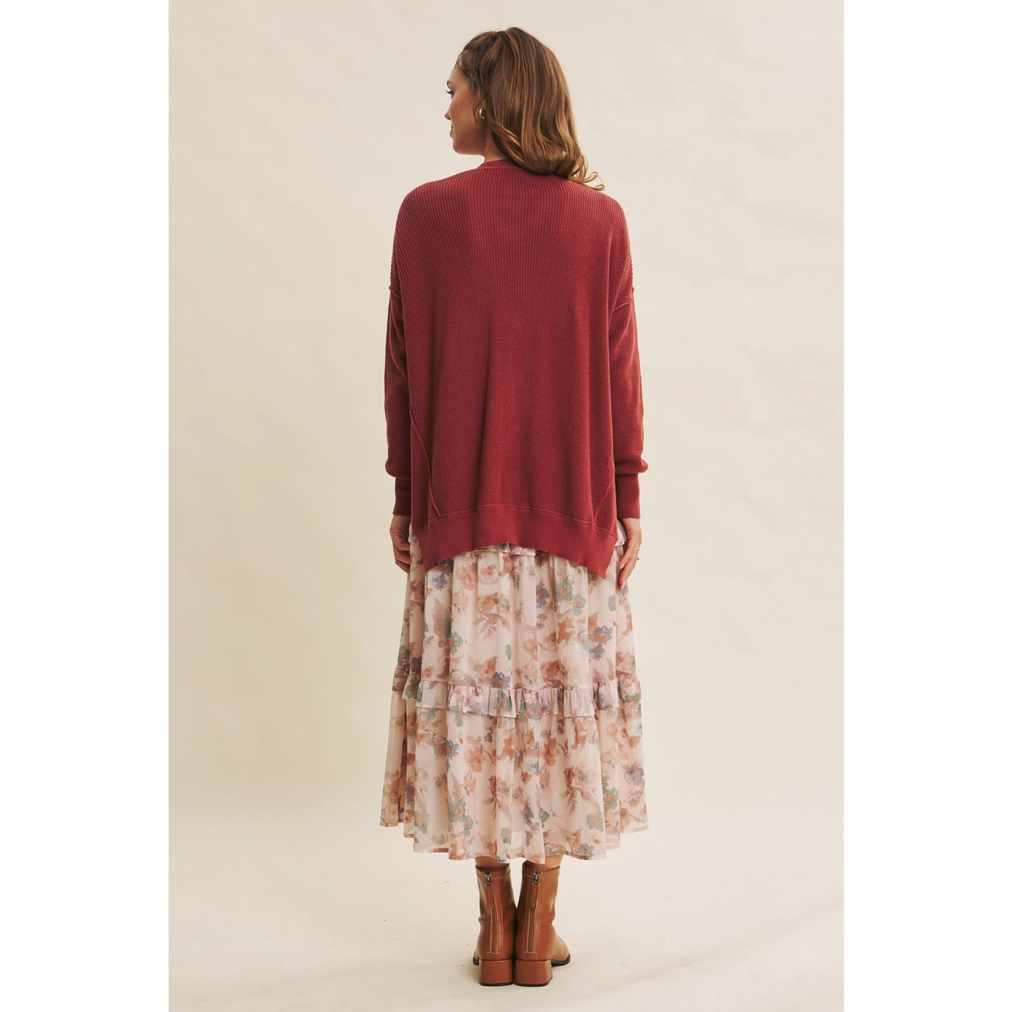 Redwood Slouchy Cardigan