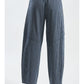 Pinstripe Drawstring Pants