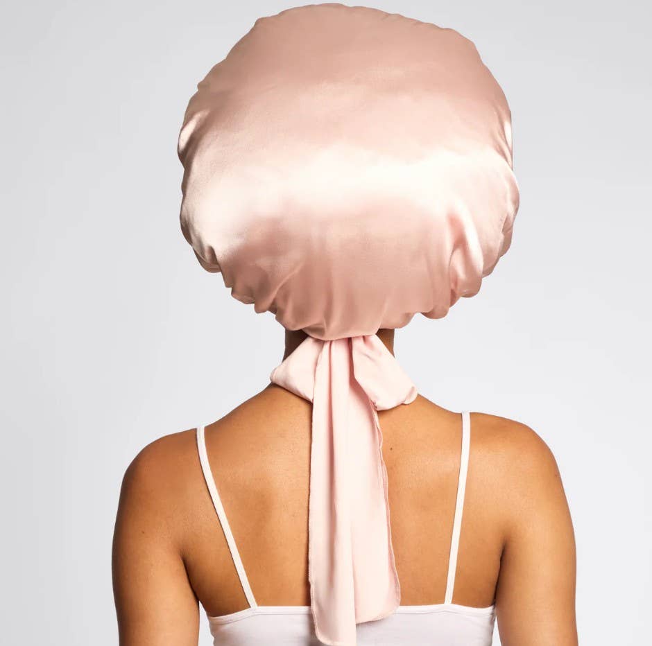 Satin Bonnet- Blush