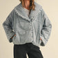Quilted Denim Jacket