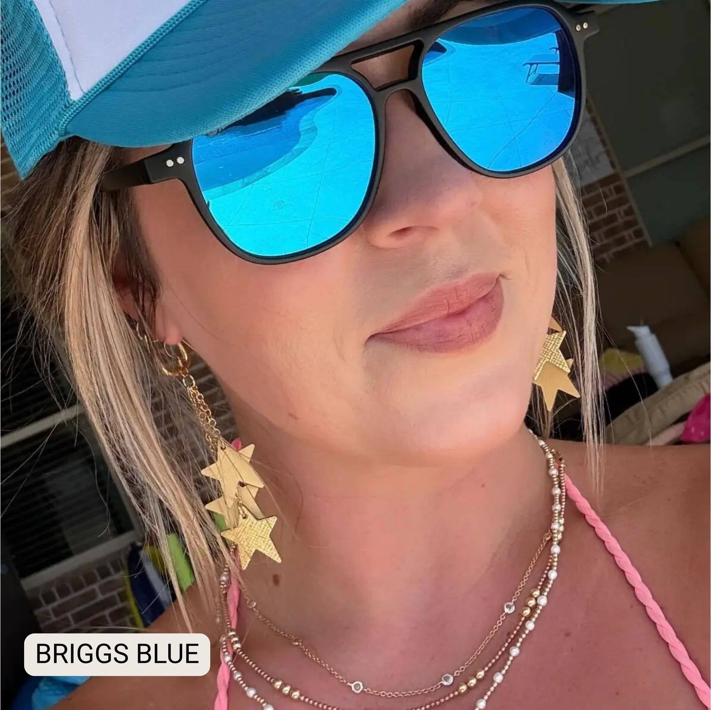 Briggs I Women's Polarized Aviator
