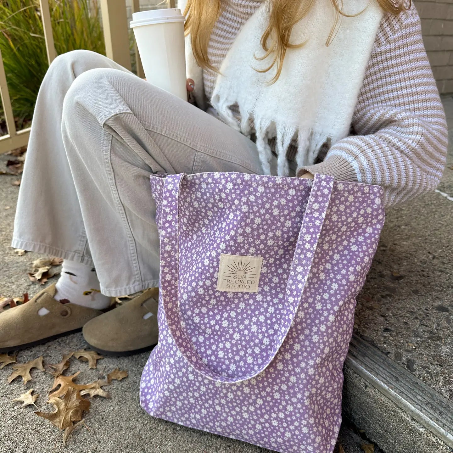 Sugar Plum Tote Bag