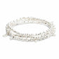 Everyday Silver Beaded Wrap