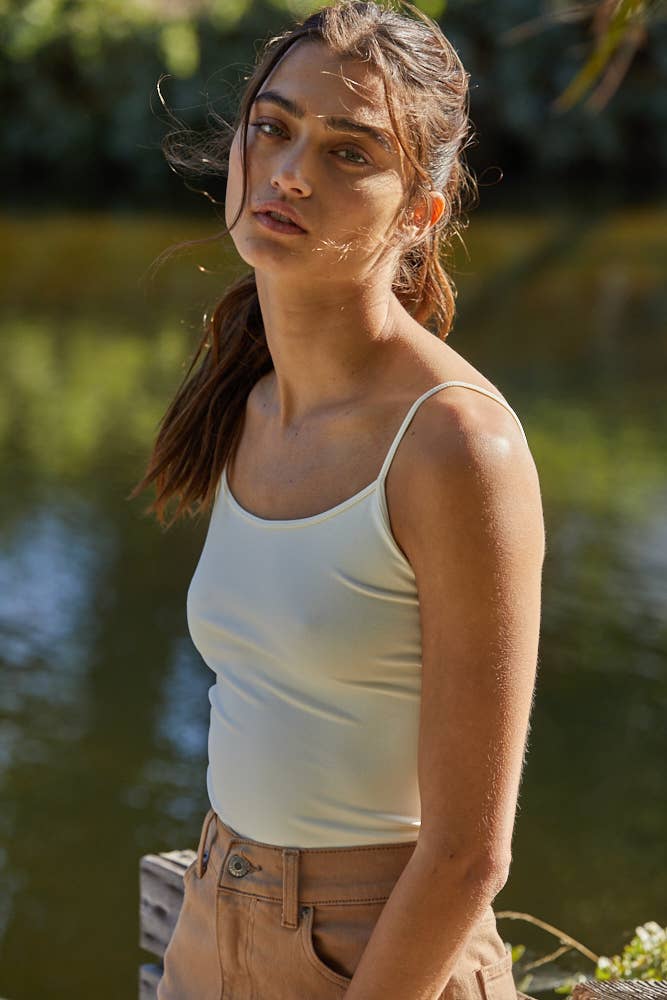 Full Length Cami I White
