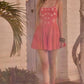 Floral Embroidered Romper