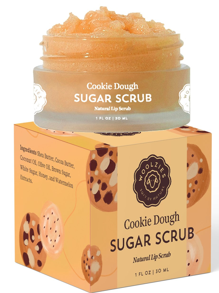 Cookie Dough Natural Sugar Lip Scrub