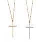 Trinity Cross Necklace