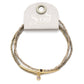 Simply Chic Bracelet Trio I Pewter & Gold