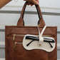 Eyewear Clutch for Sunglasses - Scratch Protection: Beige