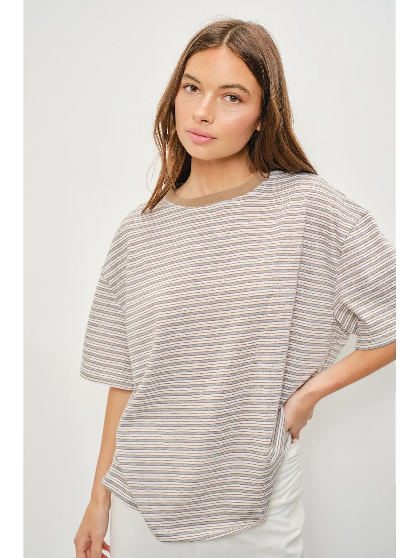 Simply Striped Tee