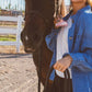 Cow Print Clip