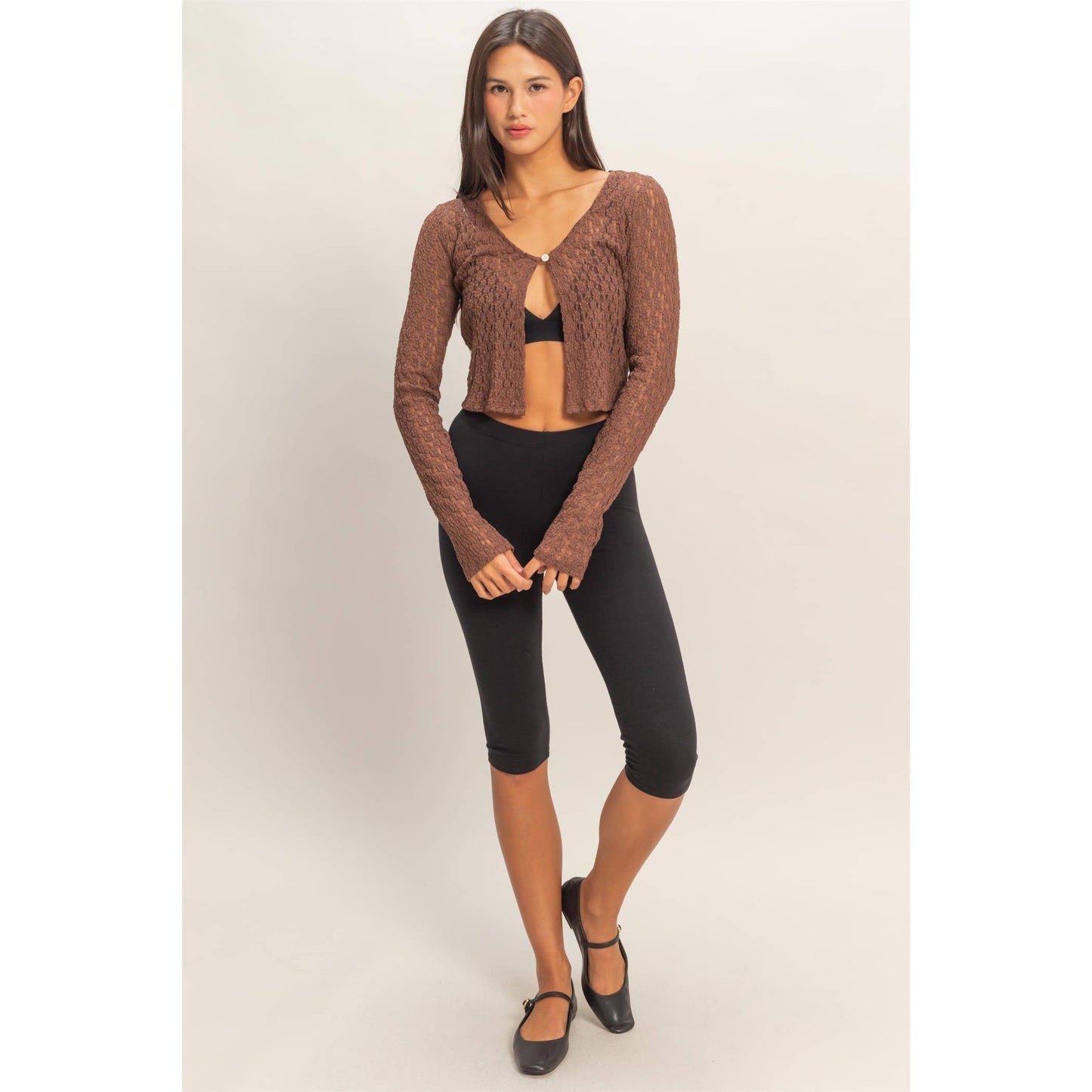 Pearl Light Cardigan