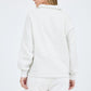 Half Zip Sweatshirt