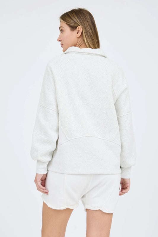 Half Zip Sweatshirt