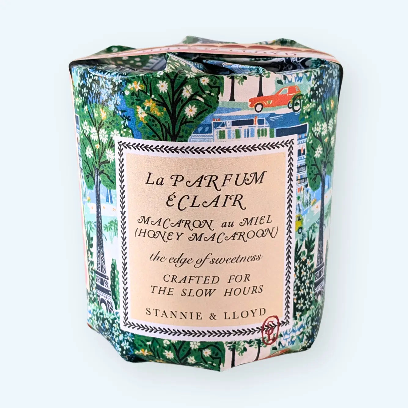 Gift Wrap Candle - Paris Afternoon