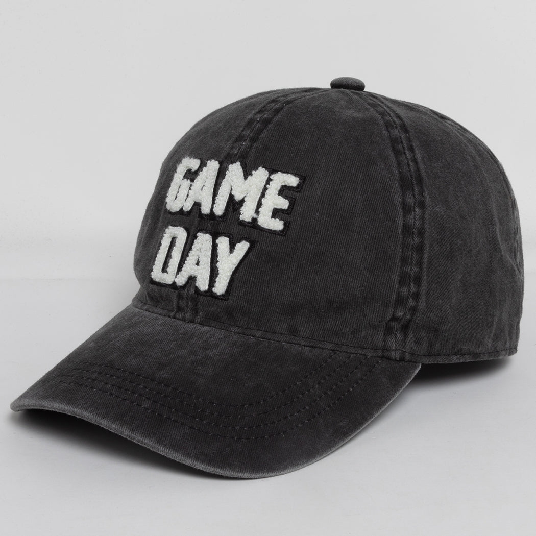 Game Day Hat - Black
