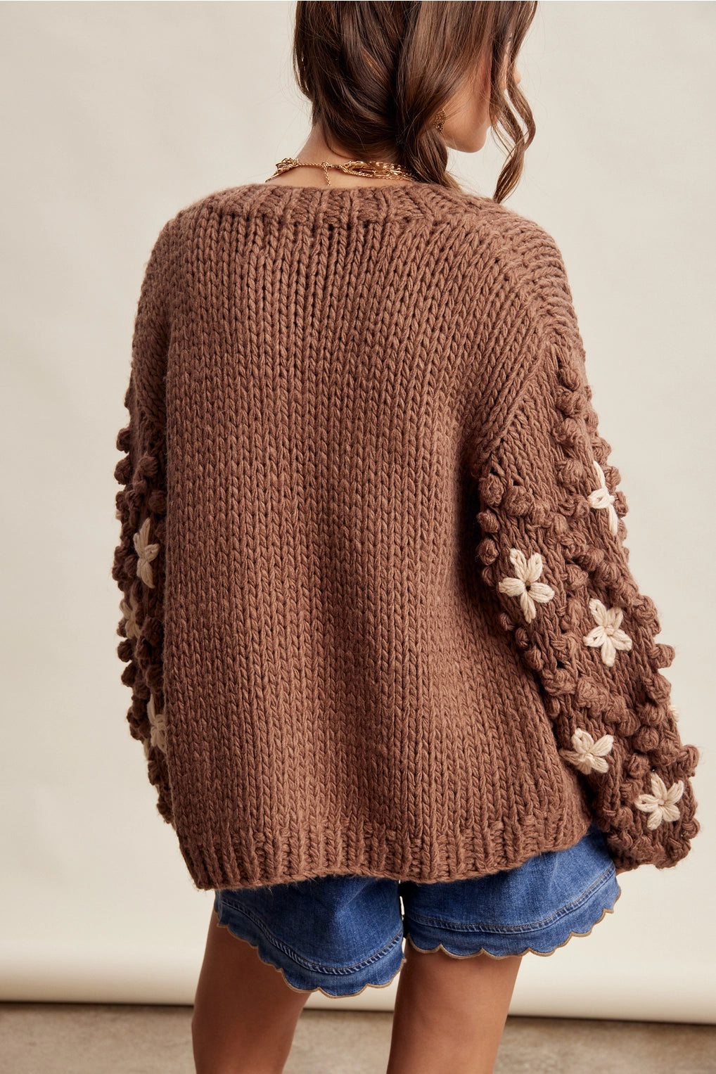Meadow Bloom Knit Cardigan