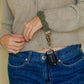 Hunter Green Keychain
