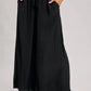 Silk Palazzo Wide Leg Pants