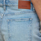 Ava Raw Hem Shorts