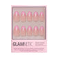 Pink Macaron Press-On Nails | Pink French Tip