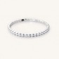 Elastic Tennis Bracelet - Silver