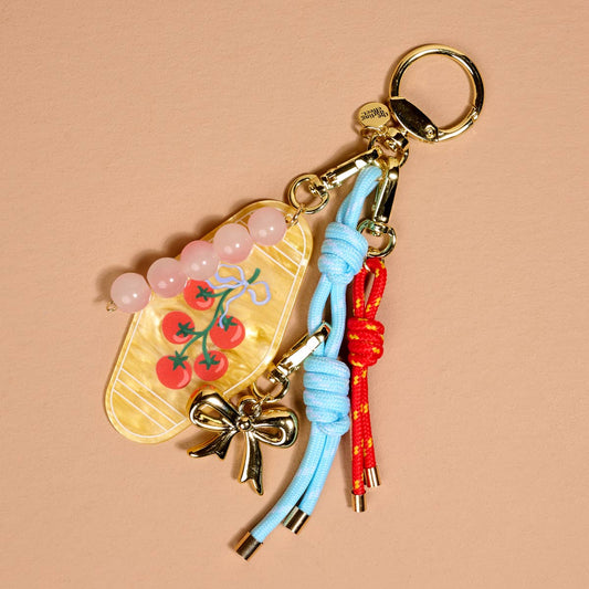 Motel Key Bag Charm I Off the Vine