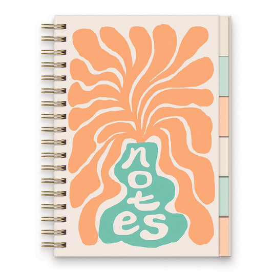 Swaying Flora Edith Notebook